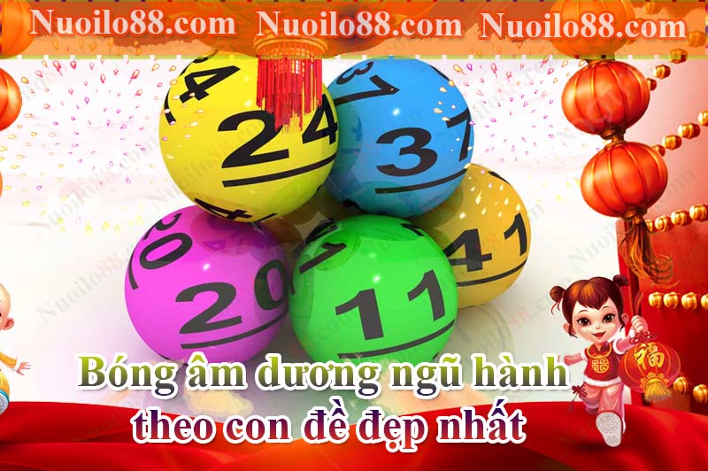 Bóng âm dương ngũ hành theo con đề đẹp nhất