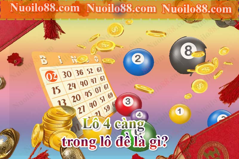 Lô 4 càng trong lô đề là gì?